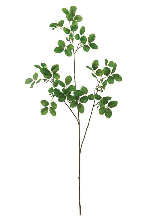 Green Leaf and Berry Branch, 43in.H