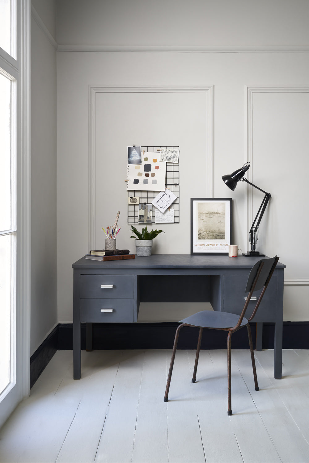Whistler Grey Chalk Paint® decorative paint by Annie Sloan- Liter