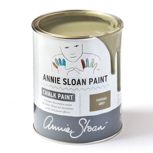 Chateau Grey Chalk Paint® decorative paint by Annie Sloan-  Global Sample Pot - the Bower decor market  at The Highlands Wheeling WV  