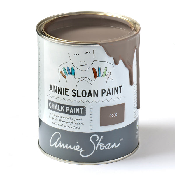 Coco Chalk Paint® decorative paint by Annie Sloan- Global Sample Pot - the Bower decor market  at The Highlands Wheeling WV  