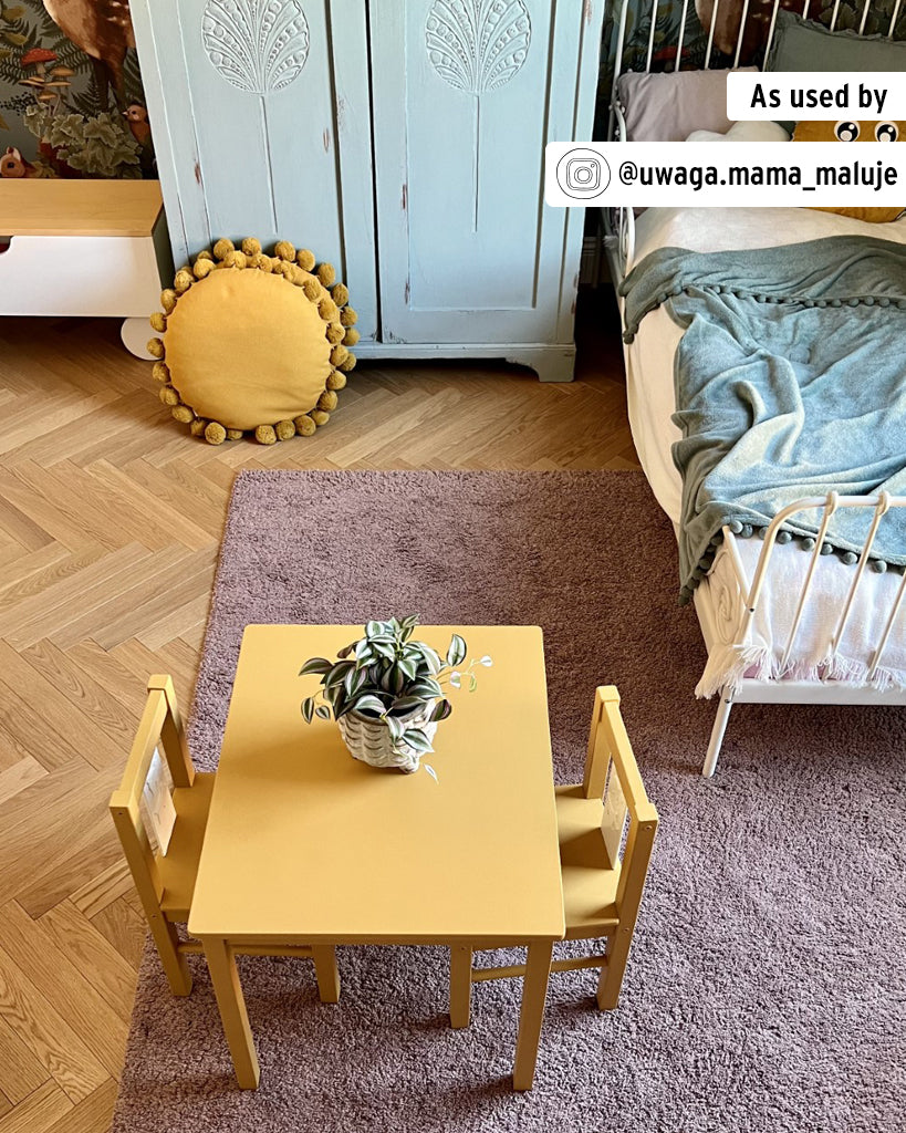 Carnaby Yellow Annie Sloan Satin Paint