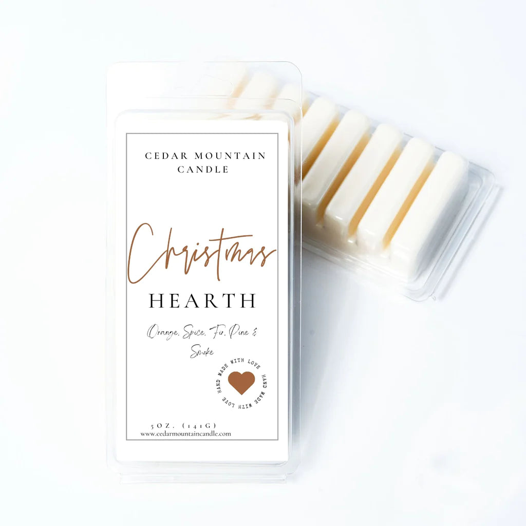 Christmas Hearth Wax Melts, 5.5oz.