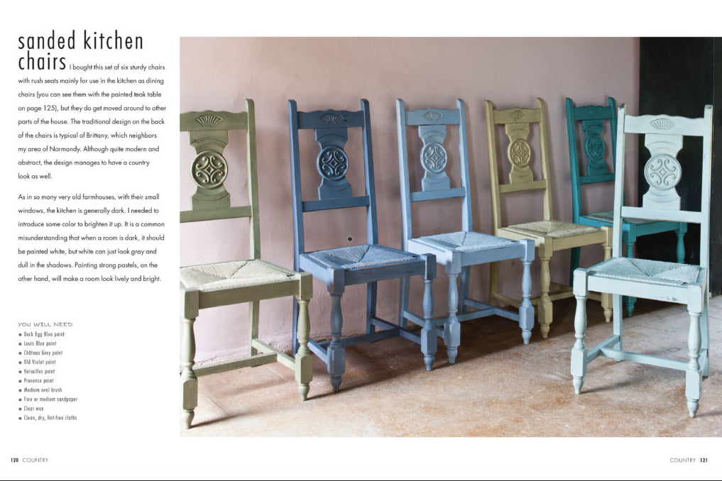 the Annie Sloan collection