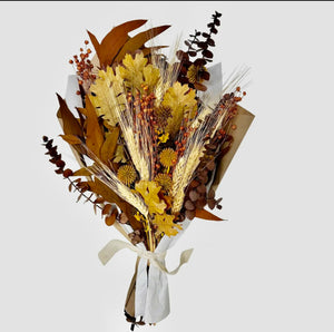 Afternoon in Autumn Dried Foliage Bouquet, 18 in.