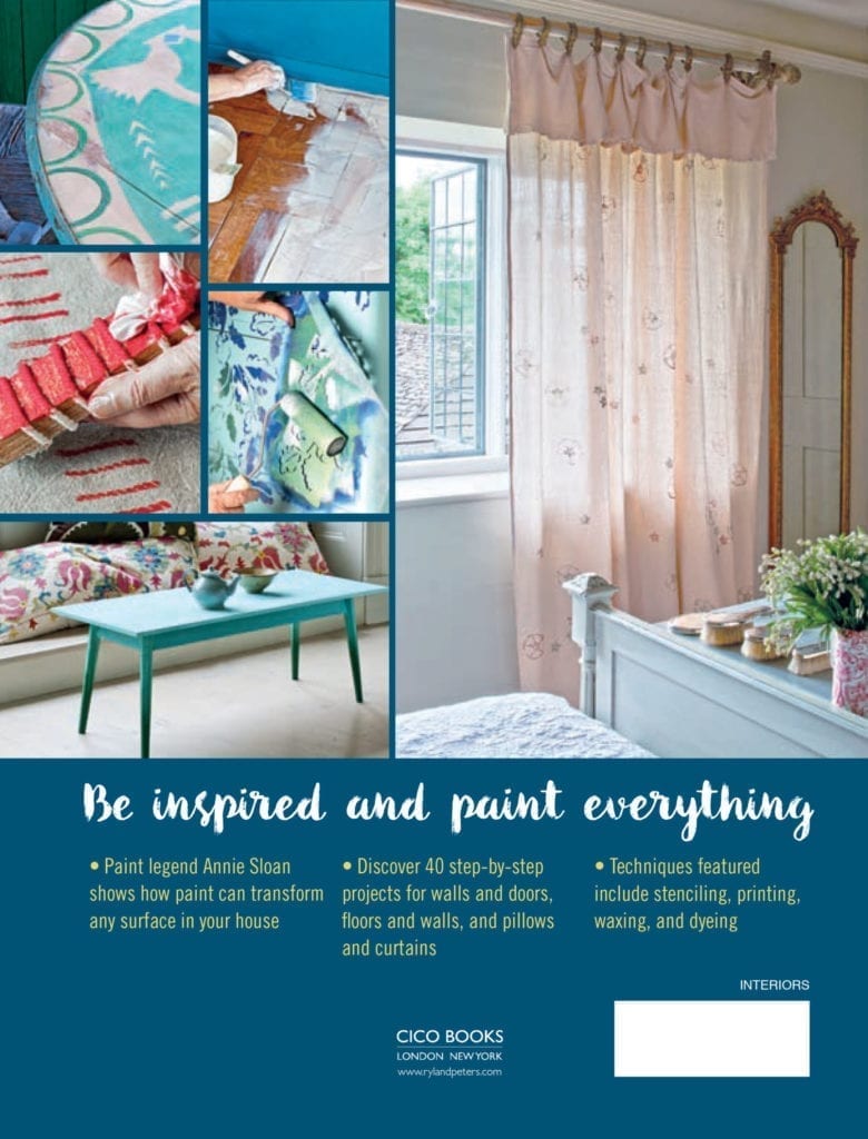 Annie Sloan  Paints Everything