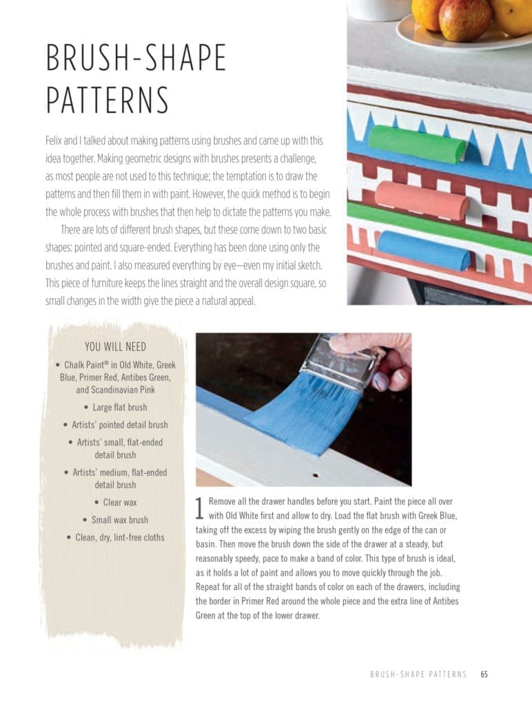 Annie Sloan  Paints Everything