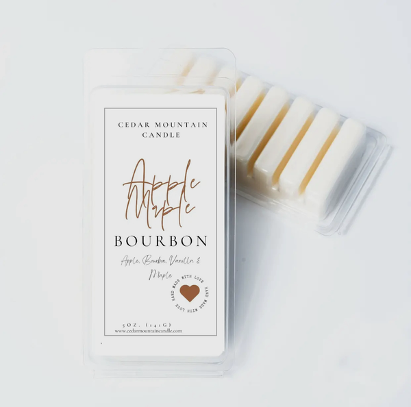 Apple Maple Bourbon Soy Wax Melts