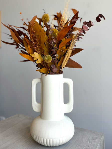 Afternoon in Autumn Dried Foliage Bouquet, 18 in.