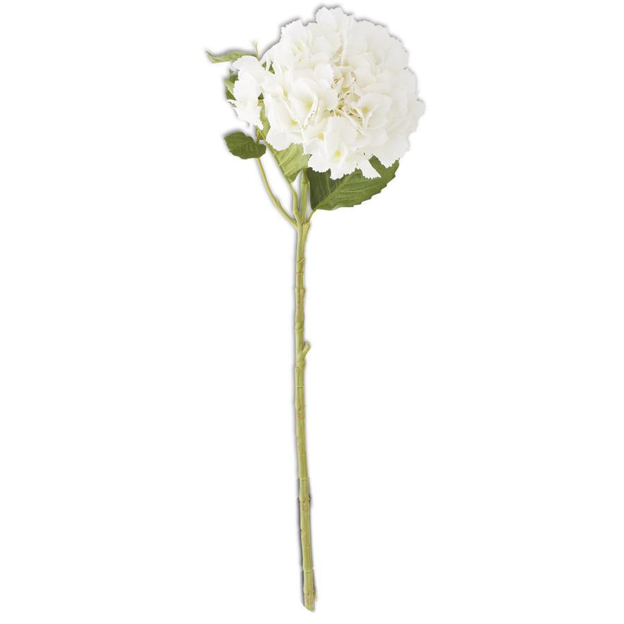 White Real Touch Hydrangea Spray, 20 in.H.