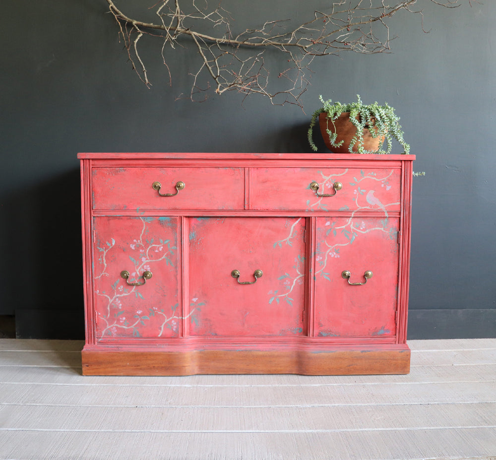 Annie Sloan Stencil- Chinoiserie Birds
