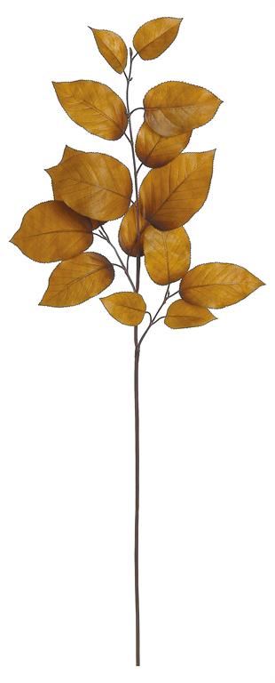 Coffee Salal Leaf Fall Foliage Spray, 29in.H