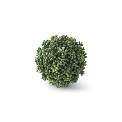 Decorative Green Seed Ball, 4in.