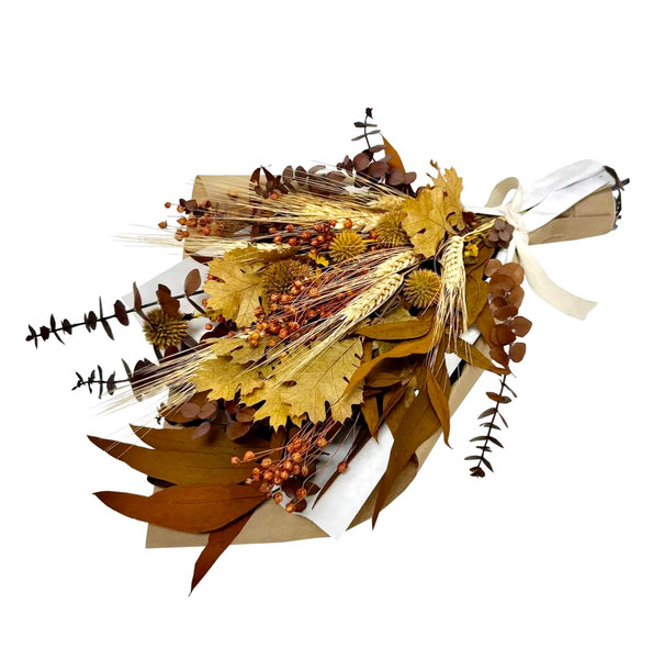 Afternoon in Autumn Dried Foliage Bouquet, 18 in.