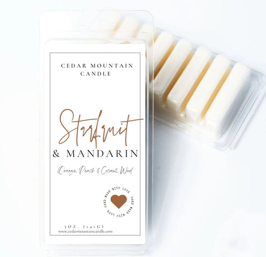 Starfruit & Mandarin Soy Wax Melts, 5.5oz