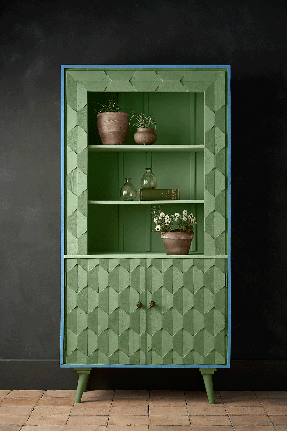 Capability Green Chalk Paint® decorative paint by Annie Sloan- Liter