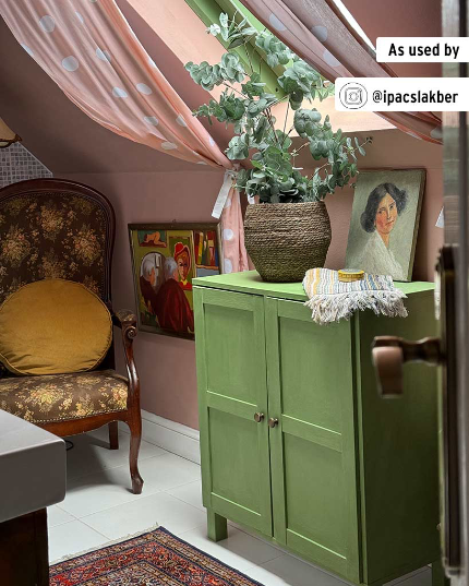 Capability Green Chalk Paint® decorative paint by Annie Sloan- Liter