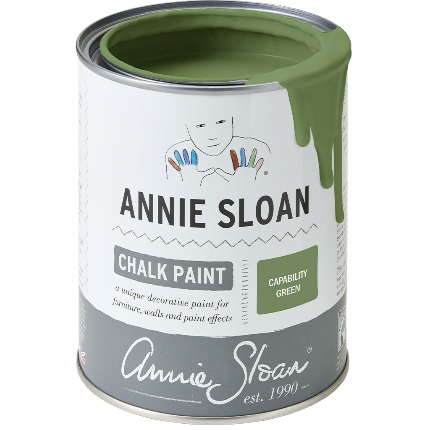 Capability Green Chalk Paint® decorative paint by Annie Sloan- Liter