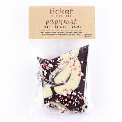 Chocolate Bark - Peppermint White/Dark A Gourmet Holiday Treat