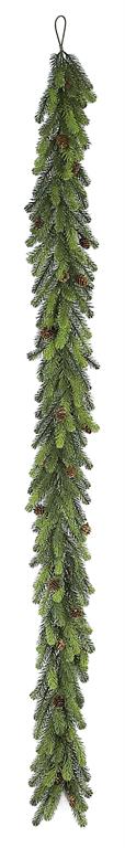 Soft Touch Noble Pine Garland with Pinecones, 72in.L