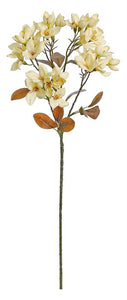 Vanilla Field Blossom Spray, 25.5in.H