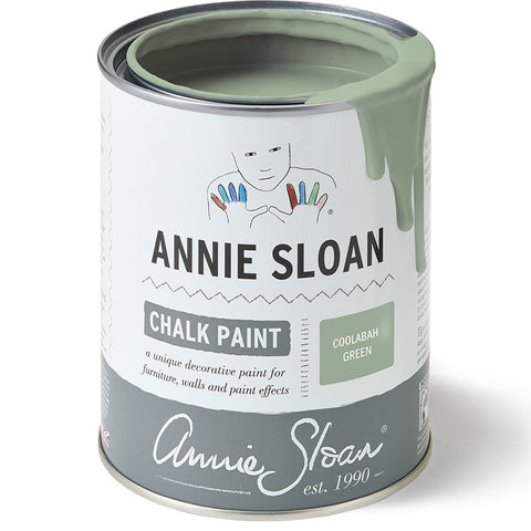 NEW! Coolabah Green Chalk Paint® decorative paint by Annie Sloan- Liter