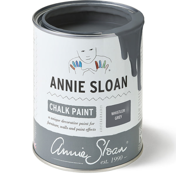 NEW! Whistler Grey Chalk Paint® decorative paint by Annie Sloan- Liter