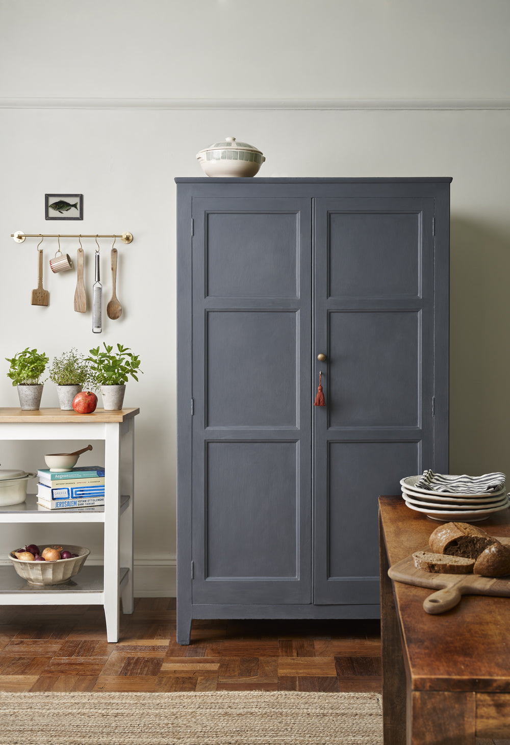 Whistler Grey Chalk Paint® decorative paint by Annie Sloan- Liter
