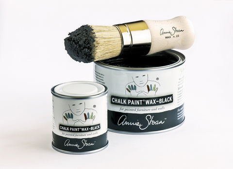 Chalk Paint® Wax- Black - the Bower decor market  at The Highlands Wheeling WV  