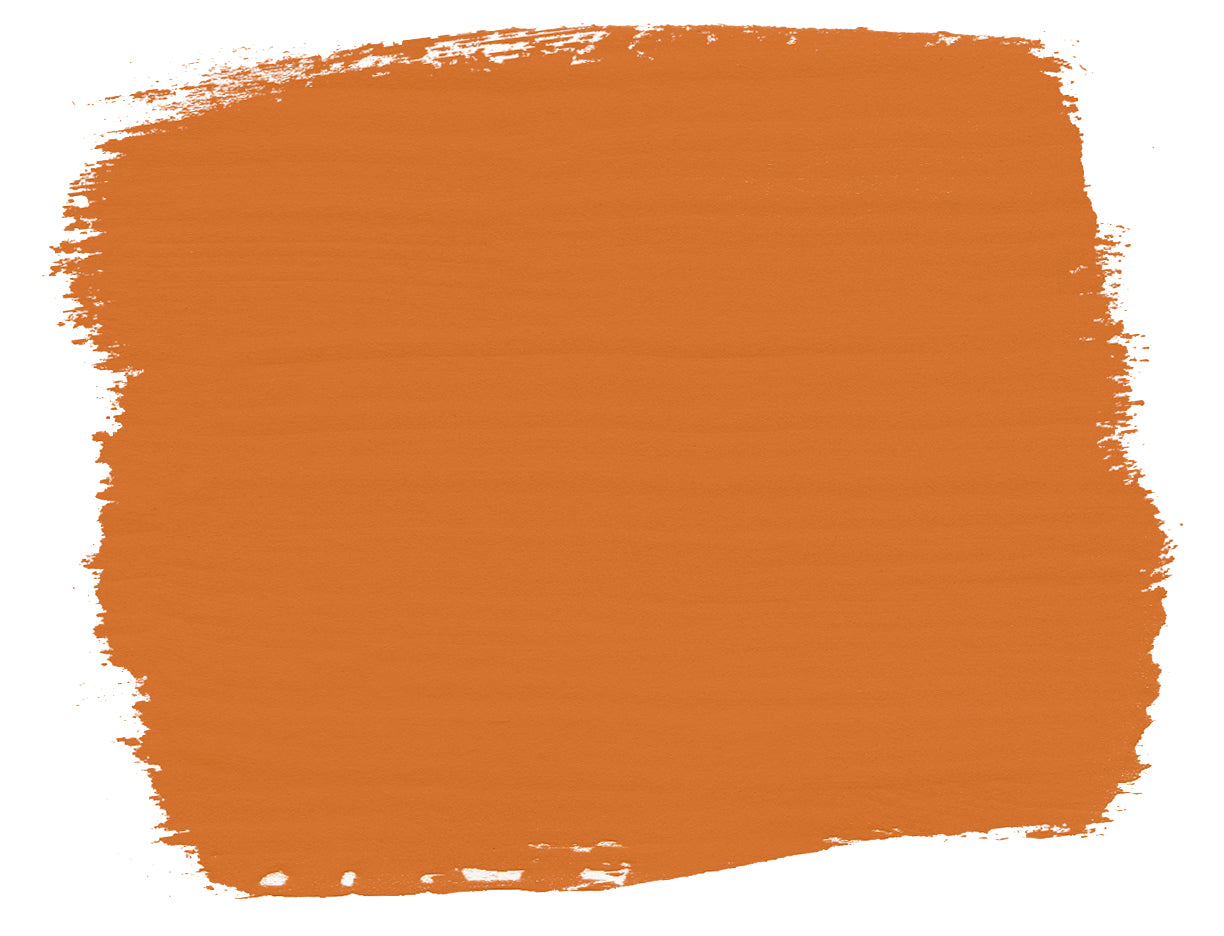 Barcelona Orange Chalk Paint® decorative paint by Annie Sloan-  Global Sample Pot - the Bower decor market  at The Highlands Wheeling WV  
