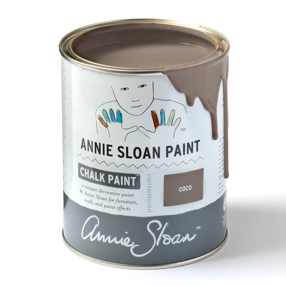 Coco Chalk Paint® decorative paint by Annie Sloan- Global Liter - the Bower decor market  at The Highlands Wheeling WV  