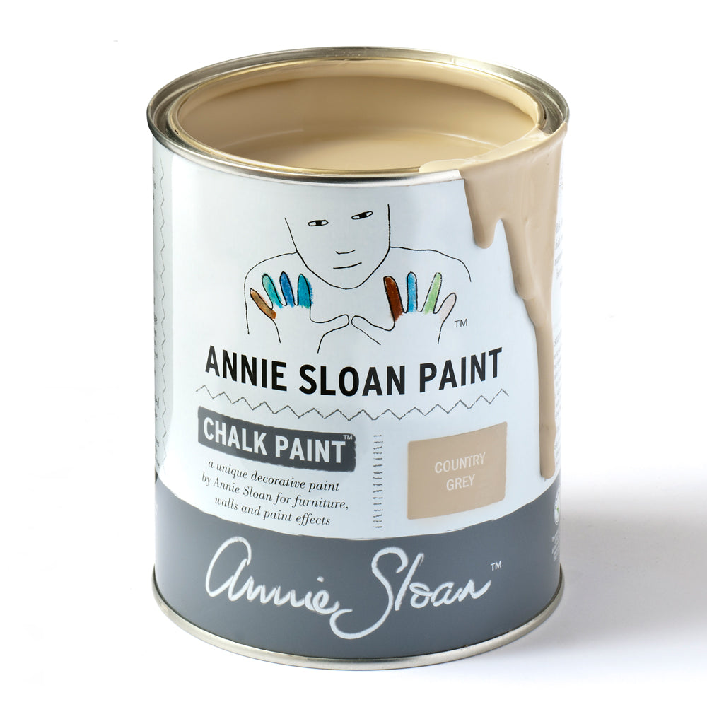 Country Grey Chalk Paint decorative paint by Annie Sloan- Global Liter - the Bower decor market  at The Highlands Wheeling WV  
