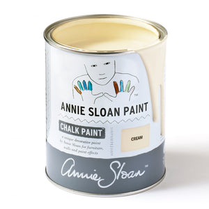 Cream Chalk Paint® decorative paint by Annie Sloan- Global Liter - the Bower decor market  at The Highlands Wheeling WV  