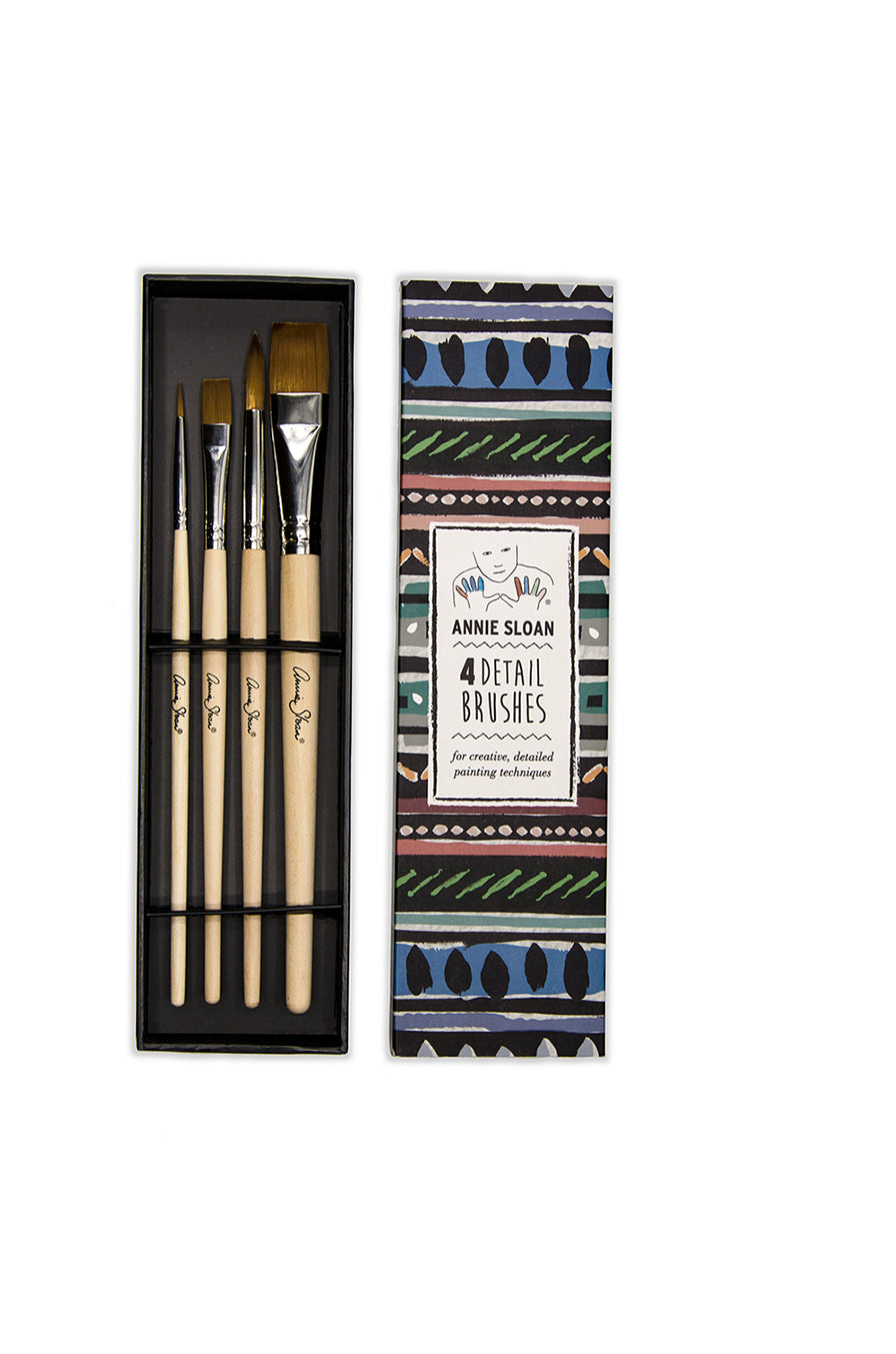 Annie Sloan Detail Brush Set - the Bower decor market  at The Highlands Wheeling WV  