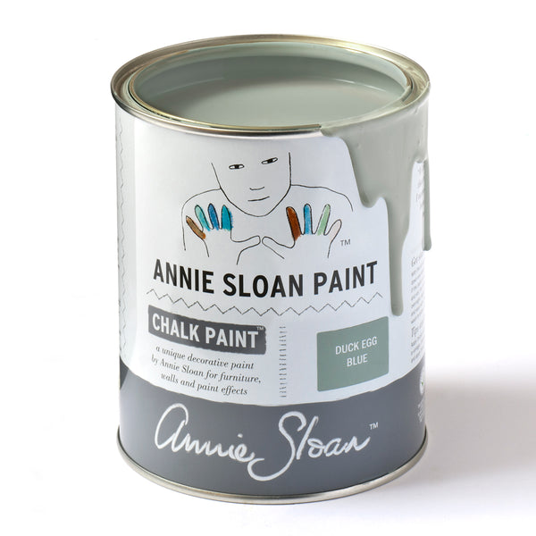 Duck Egg Chalk Paint®️ decorative paint by Annie Sloan- Global Liter - the Bower decor market  at The Highlands Wheeling WV  