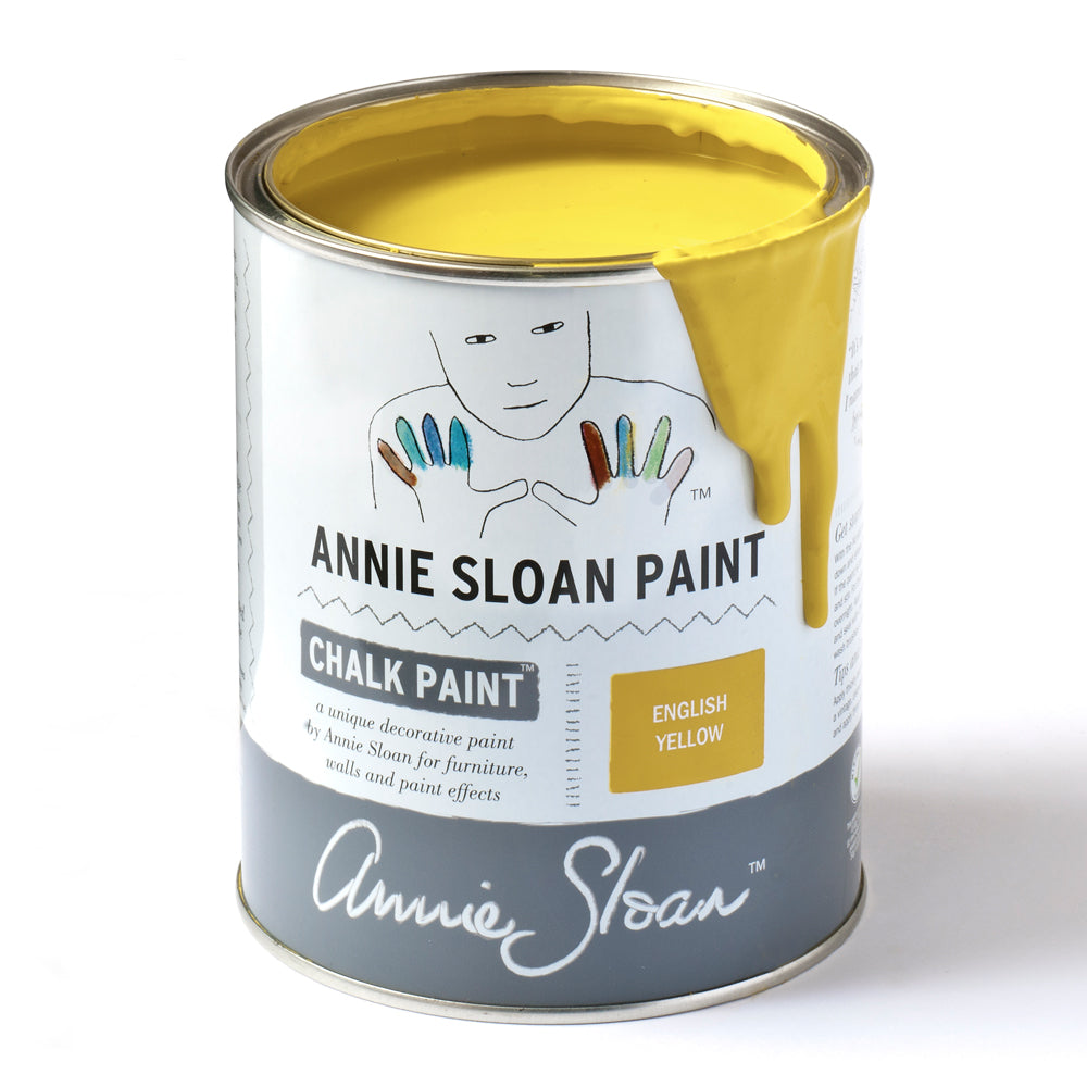 English Yellow Chalk Paint® decorative paint by Annie Sloan- Sample Pot