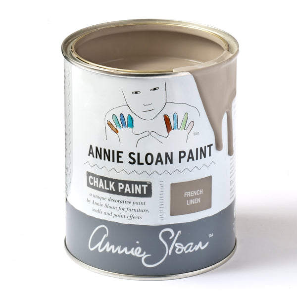 French Linen Chalk Paint® decorative paint by Annie Sloan- Global Sample Pot - the Bower decor market  at The Highlands Wheeling WV  