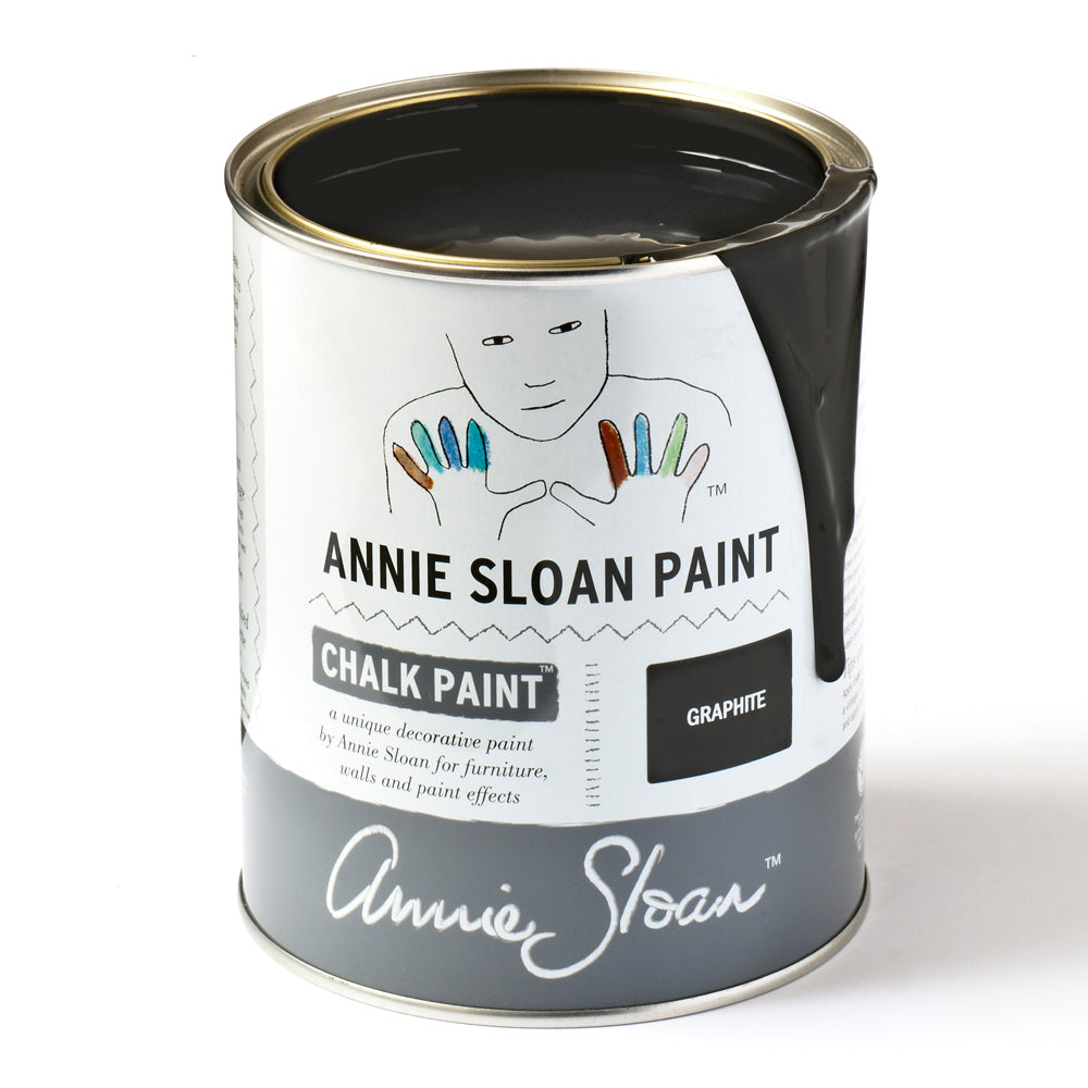 Graphite Chalk Paint® decorative paint by Annie Sloan- Global Liter - the Bower decor market  at The Highlands Wheeling WV  