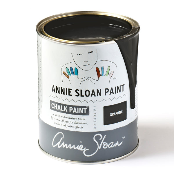 Graphite Chalk Paint®️ decorative paint by Annie Sloan- Global Sample Pot - the Bower decor market  at The Highlands Wheeling WV  