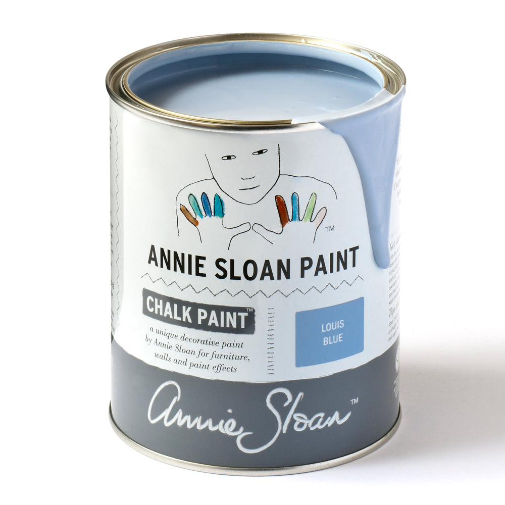 Louis Blue Chalk Paint® decorative paint by Annie Sloan- Liter