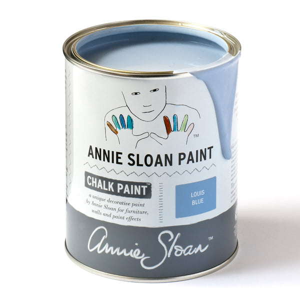 Louis Blue Chalk Paint® decorative paint by Annie Sloan- Sample Pot