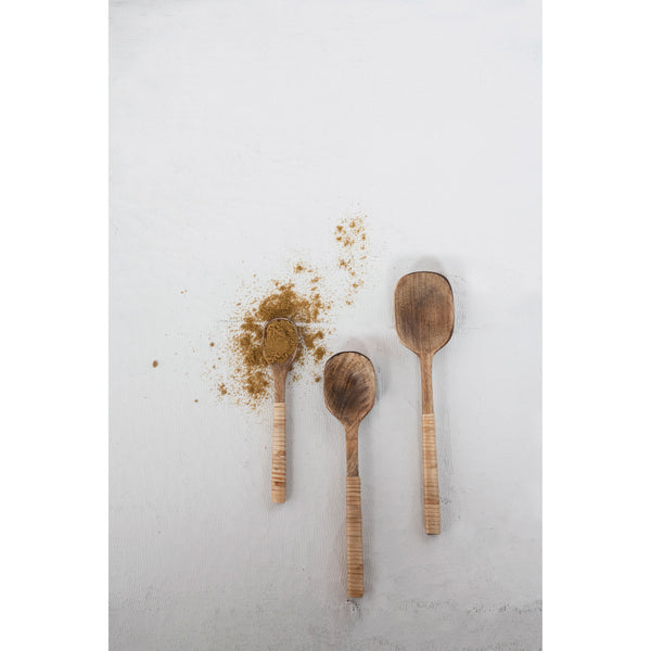 Mango Wood Spoon Set