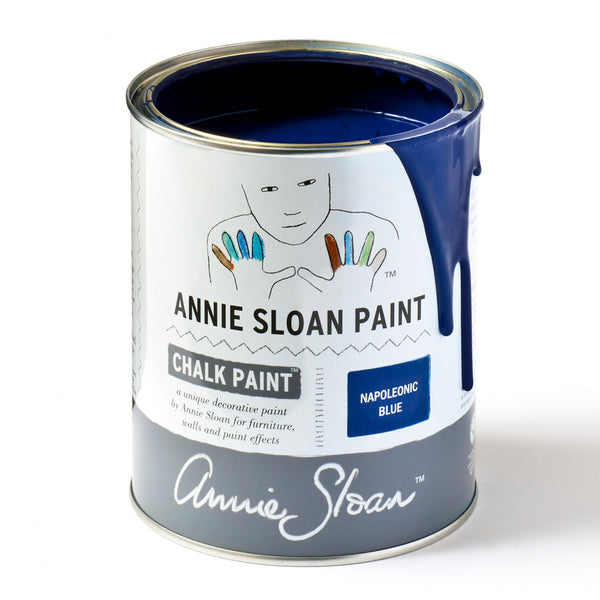 Napoleonic Blue Chalk Paint® decorative paint by Annie Sloan- Liter
