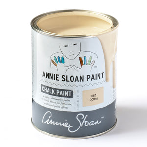 Old Ochre Chalk Paint® decorative paint by Annie Sloan- Liter