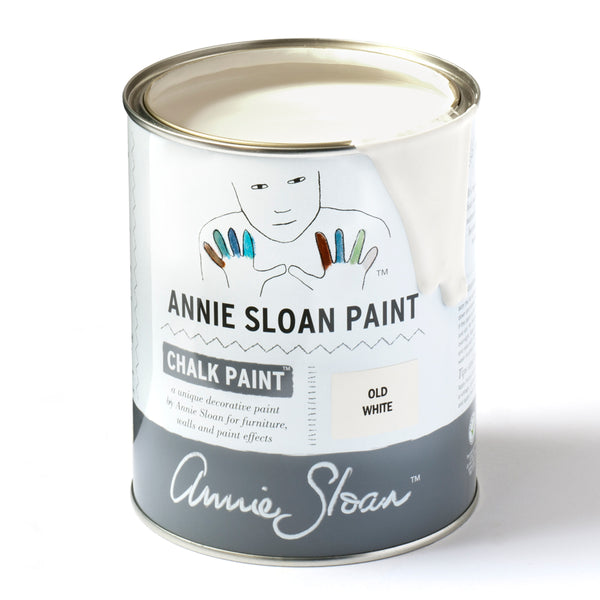 Old White Chalk Paint® decorative paint by Annie Sloan- Liter