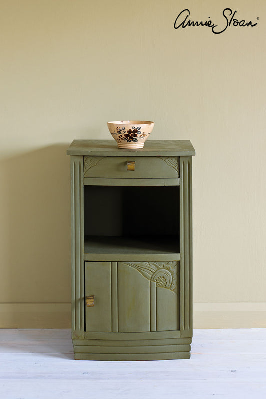 Olive Chalk Paint® decorative paint by Annie Sloan- Sample Pot
