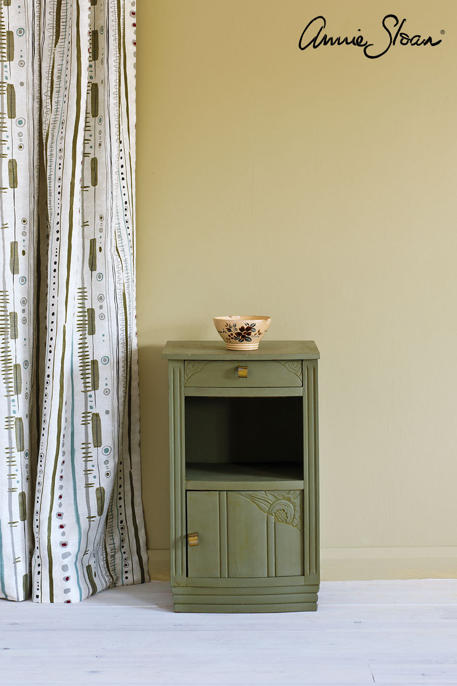 Olive Chalk Paint® decorative paint by Annie Sloan- Sample Pot