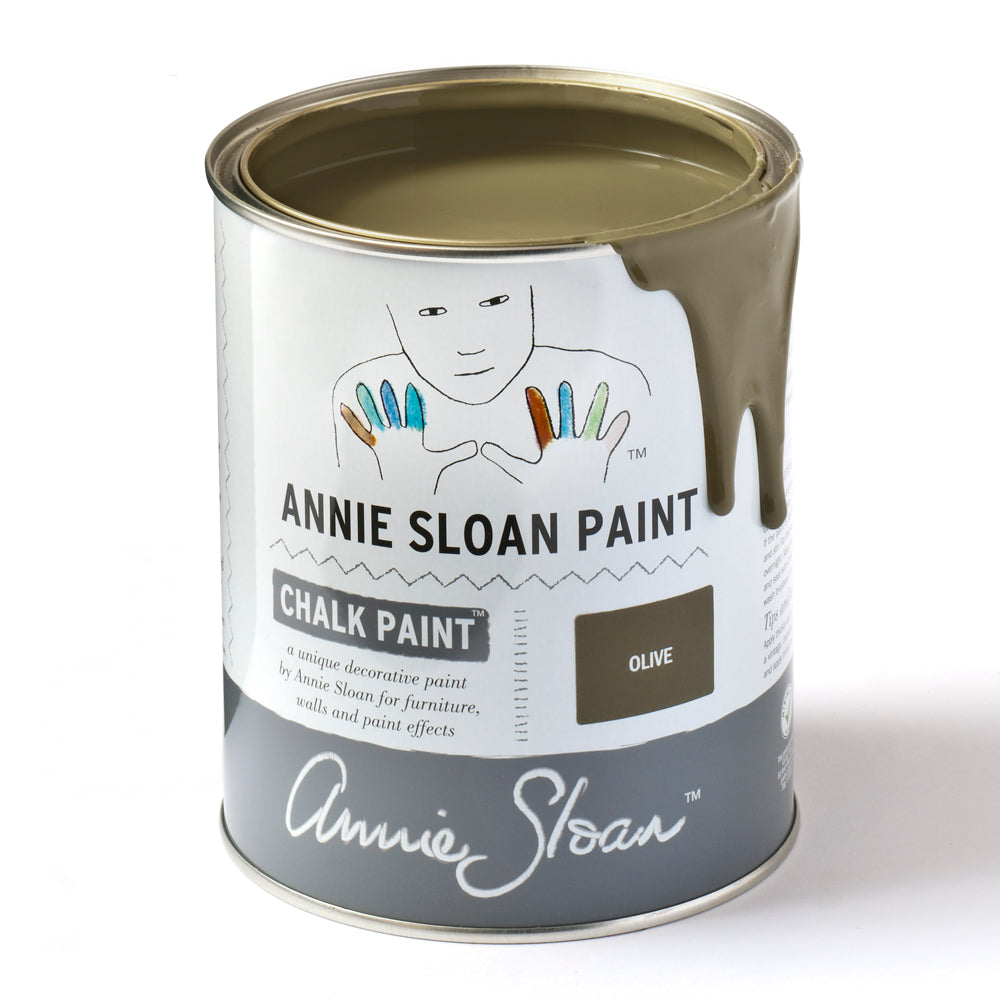 Olive Chalk Paint® decorative paint by Annie Sloan- Liter
