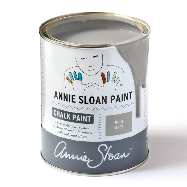 Paris Grey Chalk Paint® decorative paint by Annie Sloan- Sample Pot