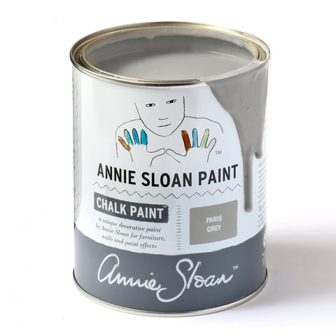 Paris Grey Chalk Paint® decorative paint by Annie Sloan- Liter