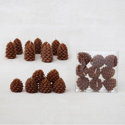Little Pinecone Votive Candles 2 styles